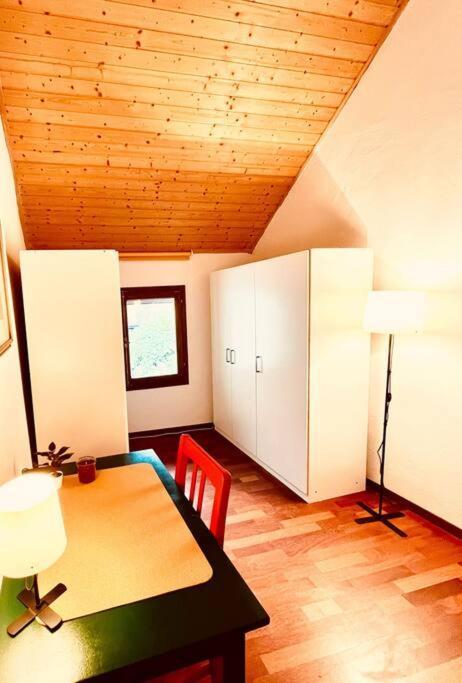 Charmant Appartement De Vacances Alta Ripa Hauterive  Bagian luar foto